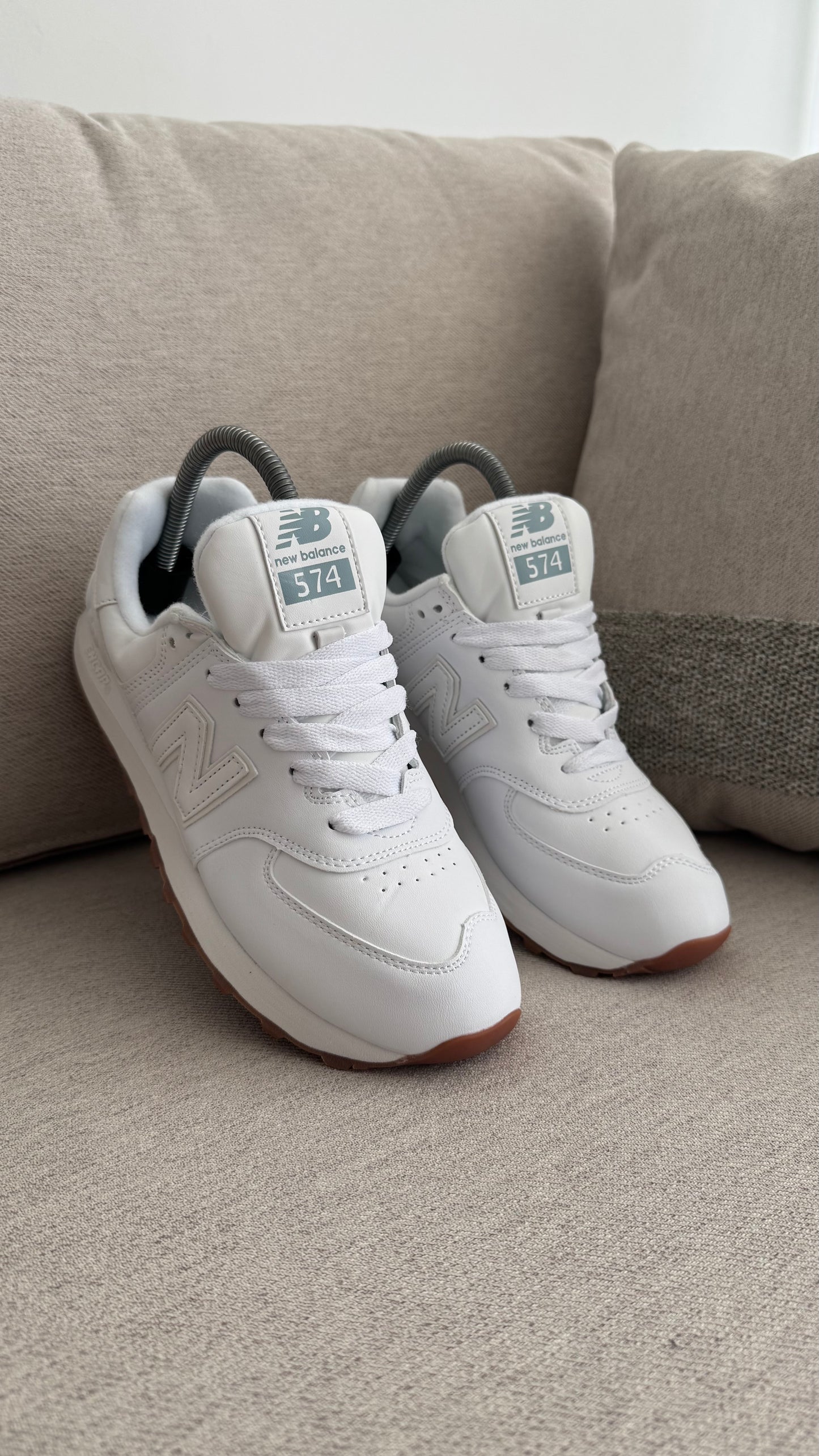 NEW BALANCE 574 BLANCO
