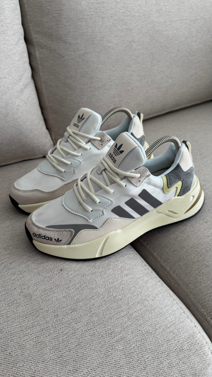 ADIDAS CHINAS BLANCO GRIS