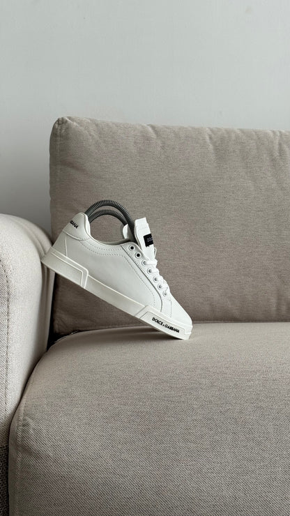 DOLCE GABBANA ZAPATILLA BLANCO