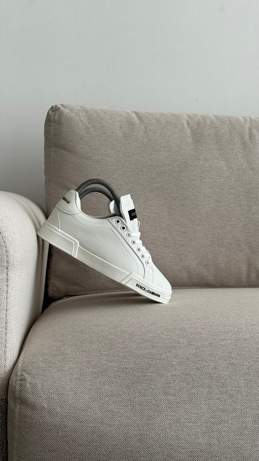 DOLCE GABBANA ZAPATILLA BLANCO