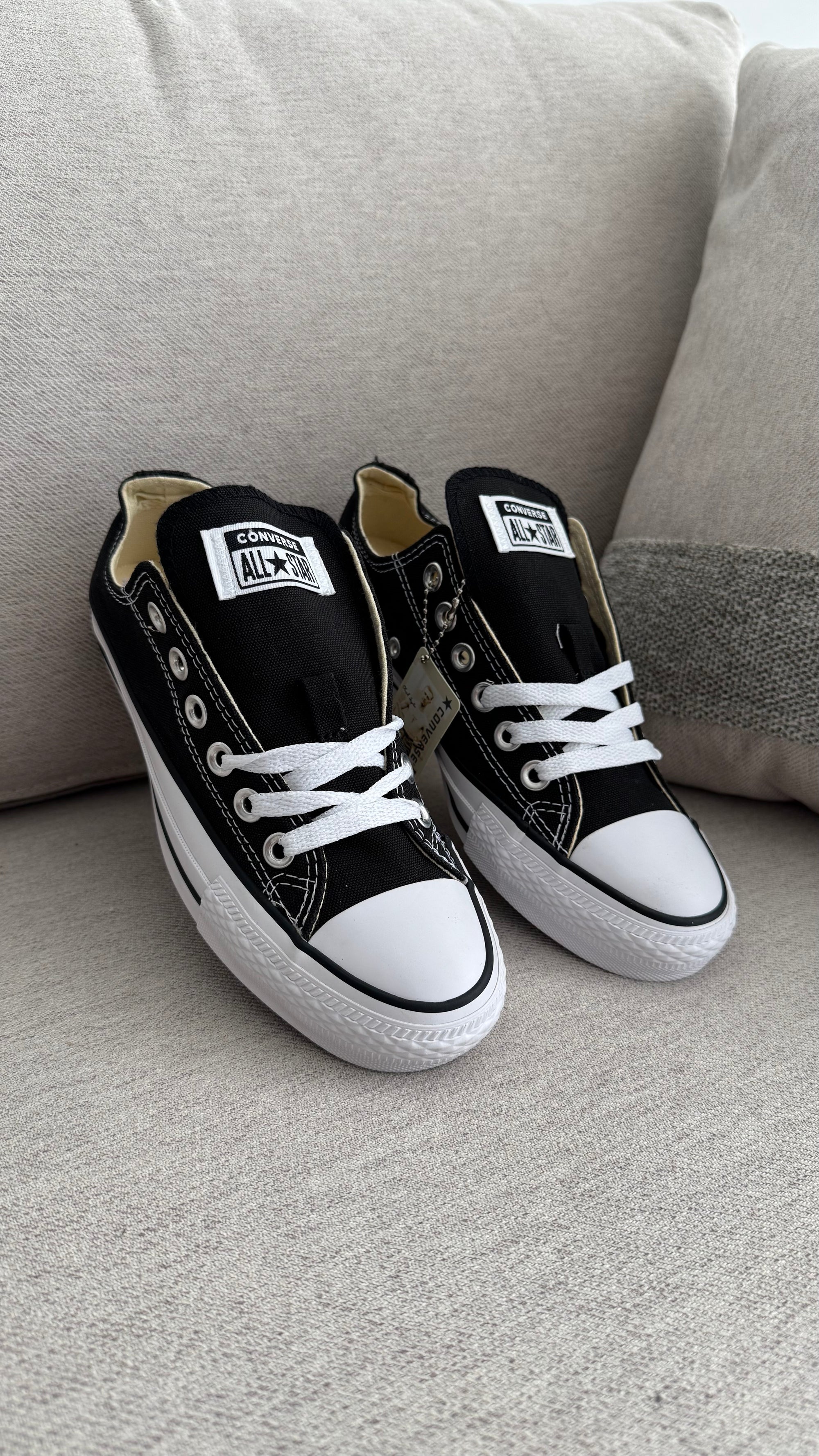 CONVERSE ZAPATILLA NEGRO BLANCO PROMO