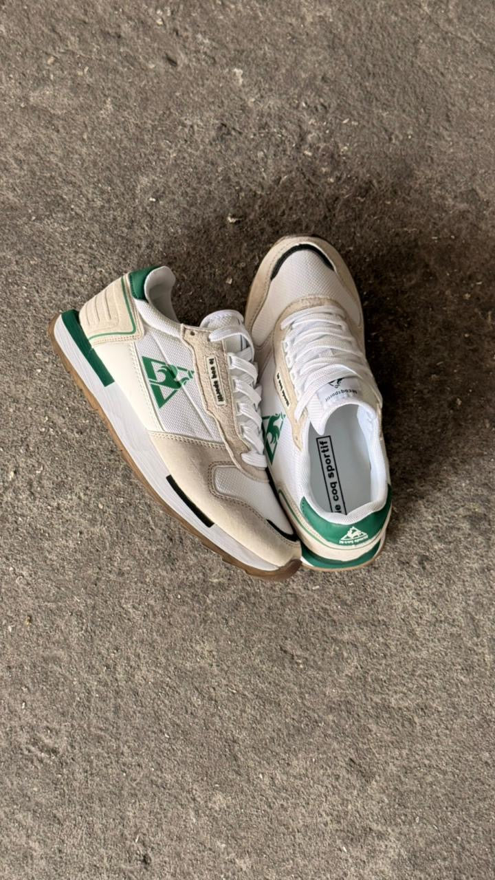 LECOP TENIS BLANCO VERDE