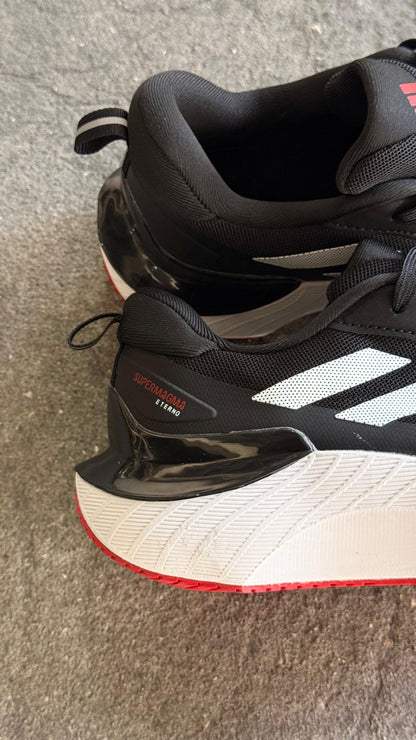 ADIDAS SUPERMAGMA NEGRO ROJO