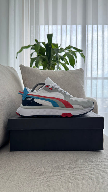 PUMA NEYMAR BLANCO AZUL ROJO