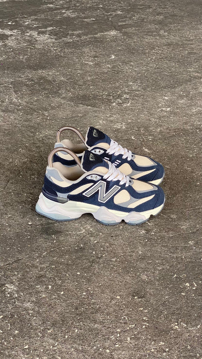 NEW BALANCE 9060 BEIGE AZUL TURQUI