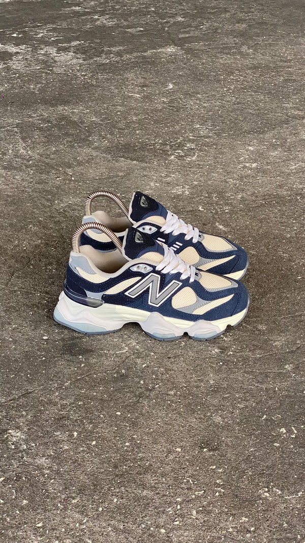 NEW BALANCE 9060 BEIGE AZUL TURQUI