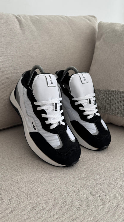 HUGO BOSS BLANCO NEGRO