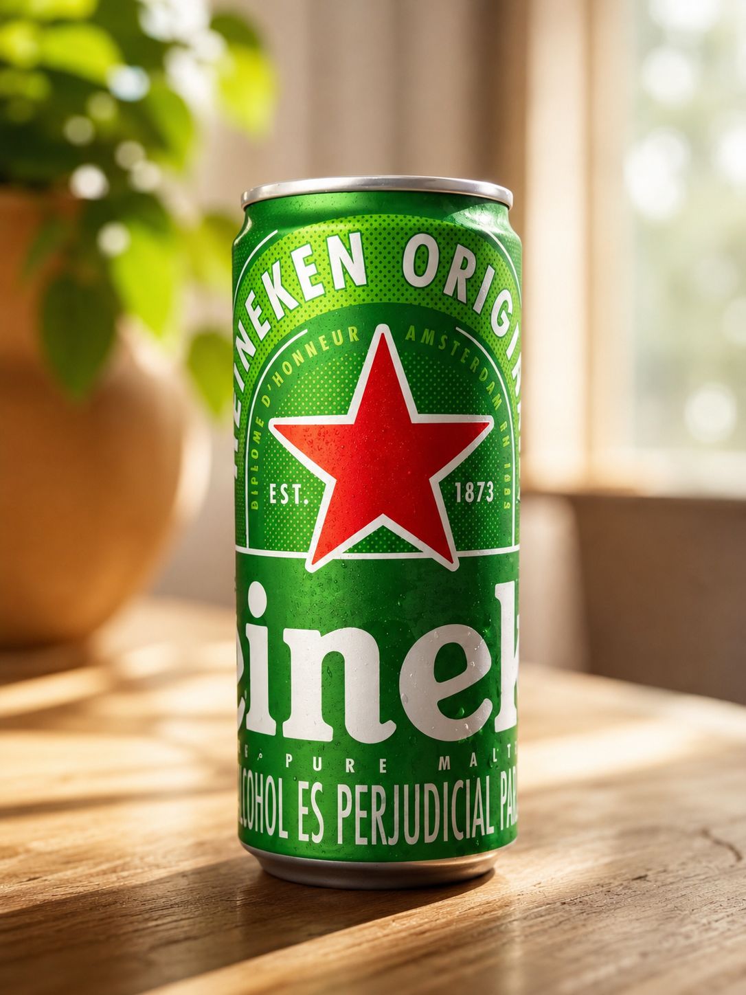 CERVEZA  HEINEKEN  LATA LAGER (310ML )
