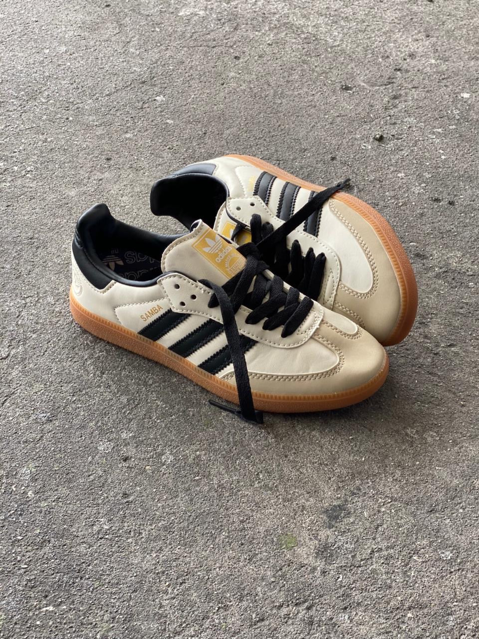 ADIDAS SAMBA BLANCO NEGRO
