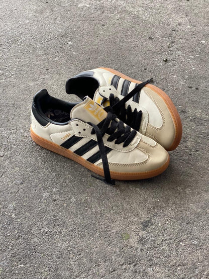 ADIDAS SAMBA BLANCO NEGRO