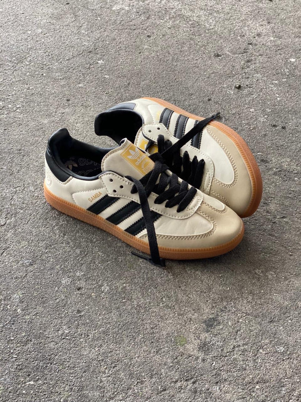 ADIDAS SAMBA BLANCO NEGRO