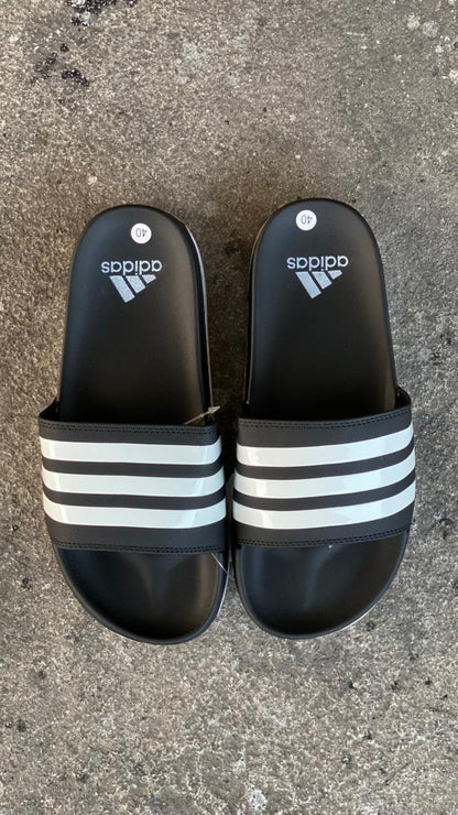 CHANCLAS ADIDAS 1.1 BLANCO NEGRO