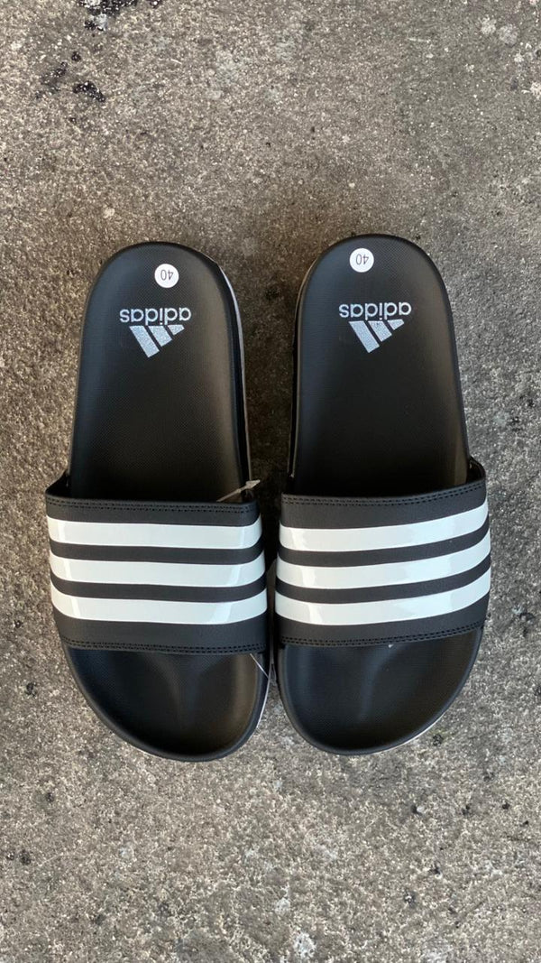 CHANCLAS ADIDAS 1.1 BLANCO NEGRO