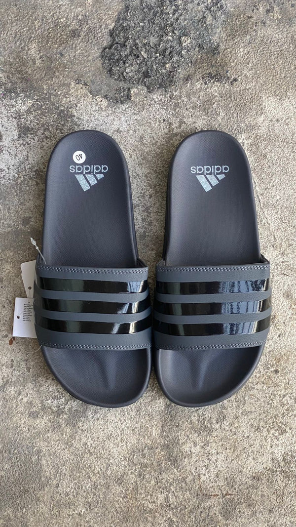 CHANCLAS ADIDAS 1.1 GRIS NEGRO