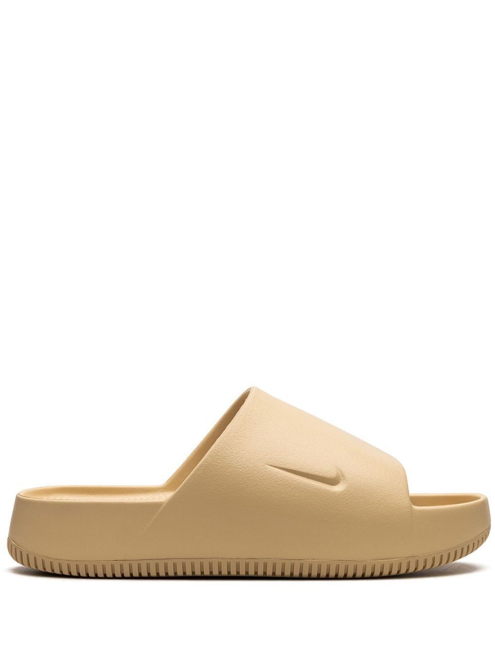 CHANCLAS PANTUFLA NIKE BEIGE