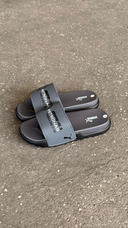 CHANCLAS PUMA AMG GRIS