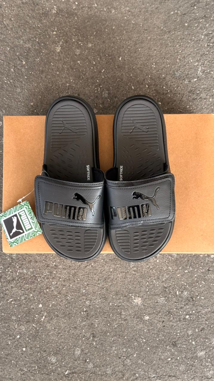CHANCLAS PUMA CLASICA NEGRA