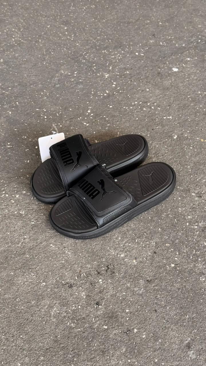 CHANCLAS PUMA CLASICA NEGRA