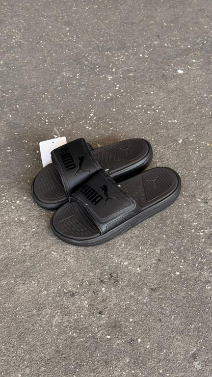 CHANCLAS PUMA CLASICA NEGRA