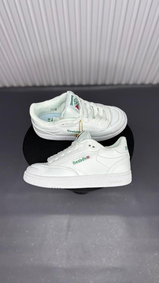 REEBOK CLUB BLANCO VERDE