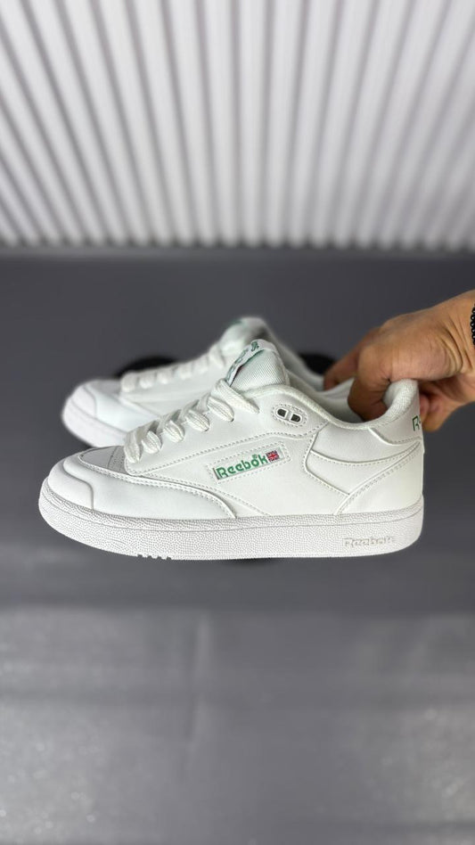 REEBOK CLUB BLANCO VERDE