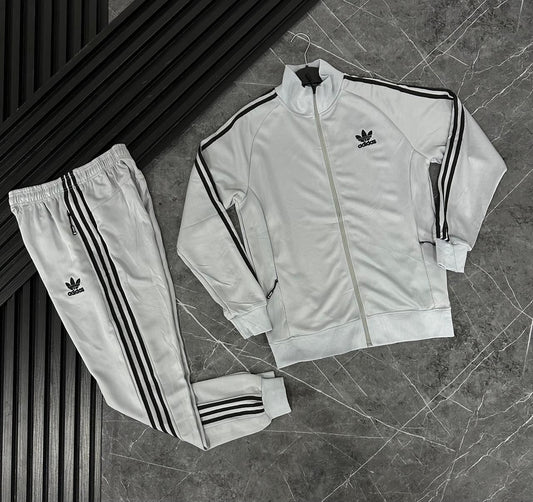 CONJUNTO ADIDAS GRIS