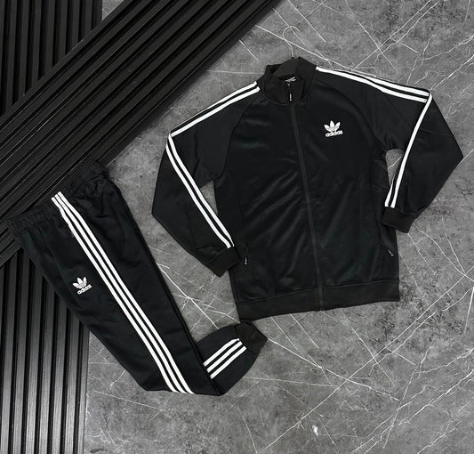 CONJUNTO ADIDAS NEGRO