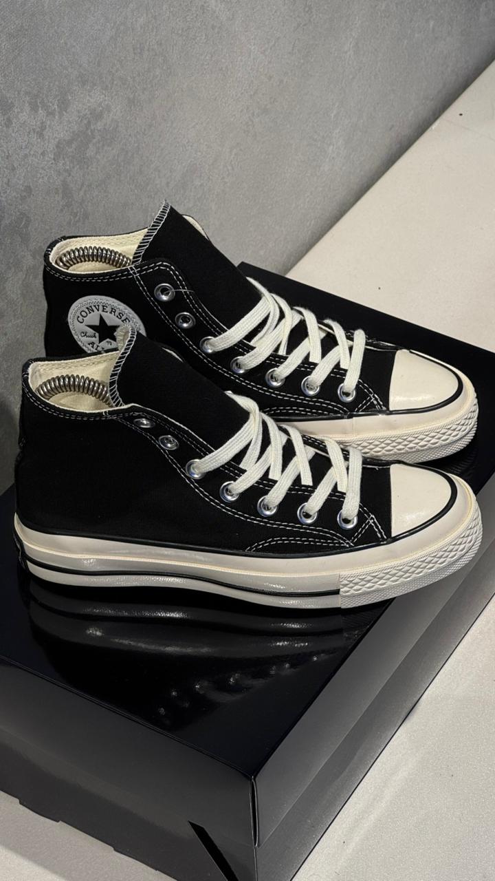 CONVERSE BOTA BEIGE NEGRO PROMO