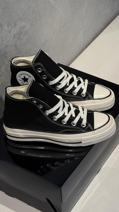 CONVERSE BOTA BEIGE NEGRO PROMO