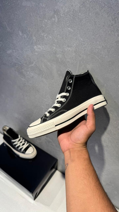 CONVERSE BOTA BEIGE NEGRO PROMO