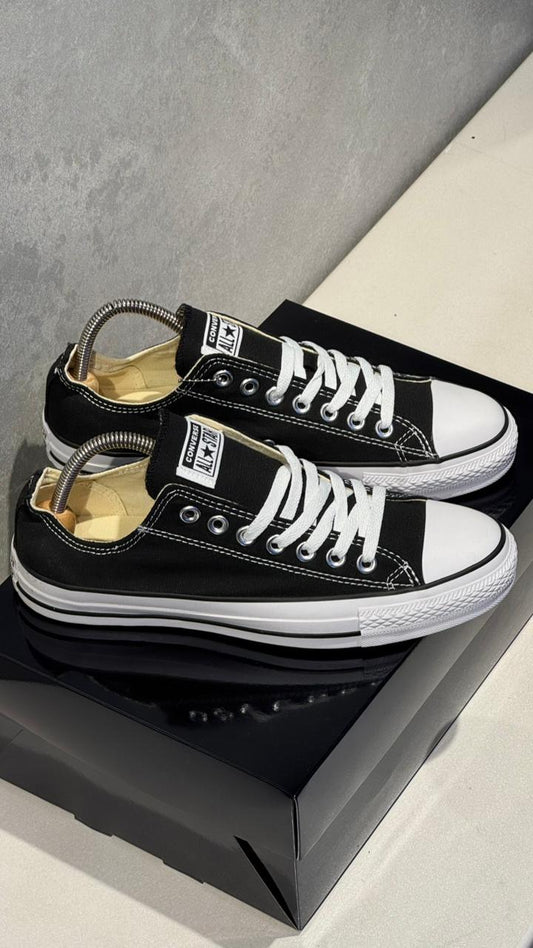 CONVERSE ZAPATILLA NEGRO BLANCO PROMO