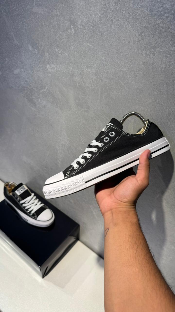 CONVERSE ZAPATILLA NEGRO BLANCO PROMO