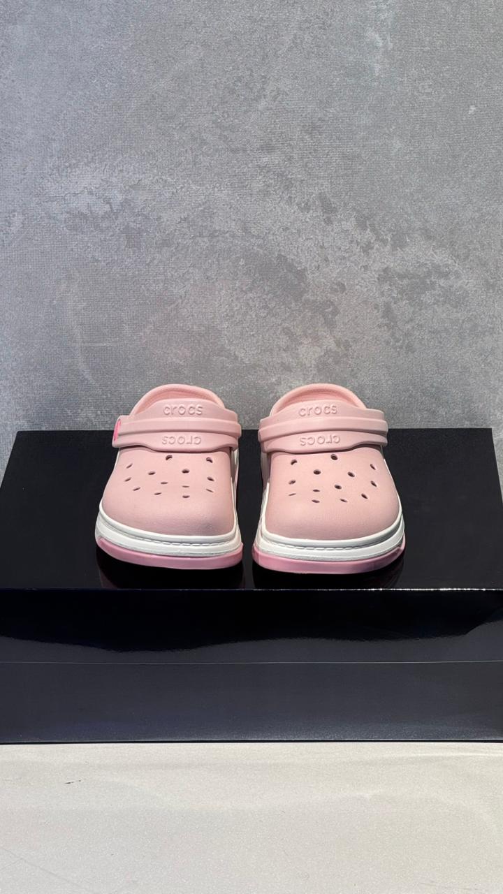 CROCS NIÑA ROSADO