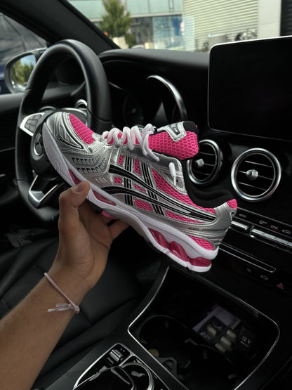 ASICS FUCSIA PLATA