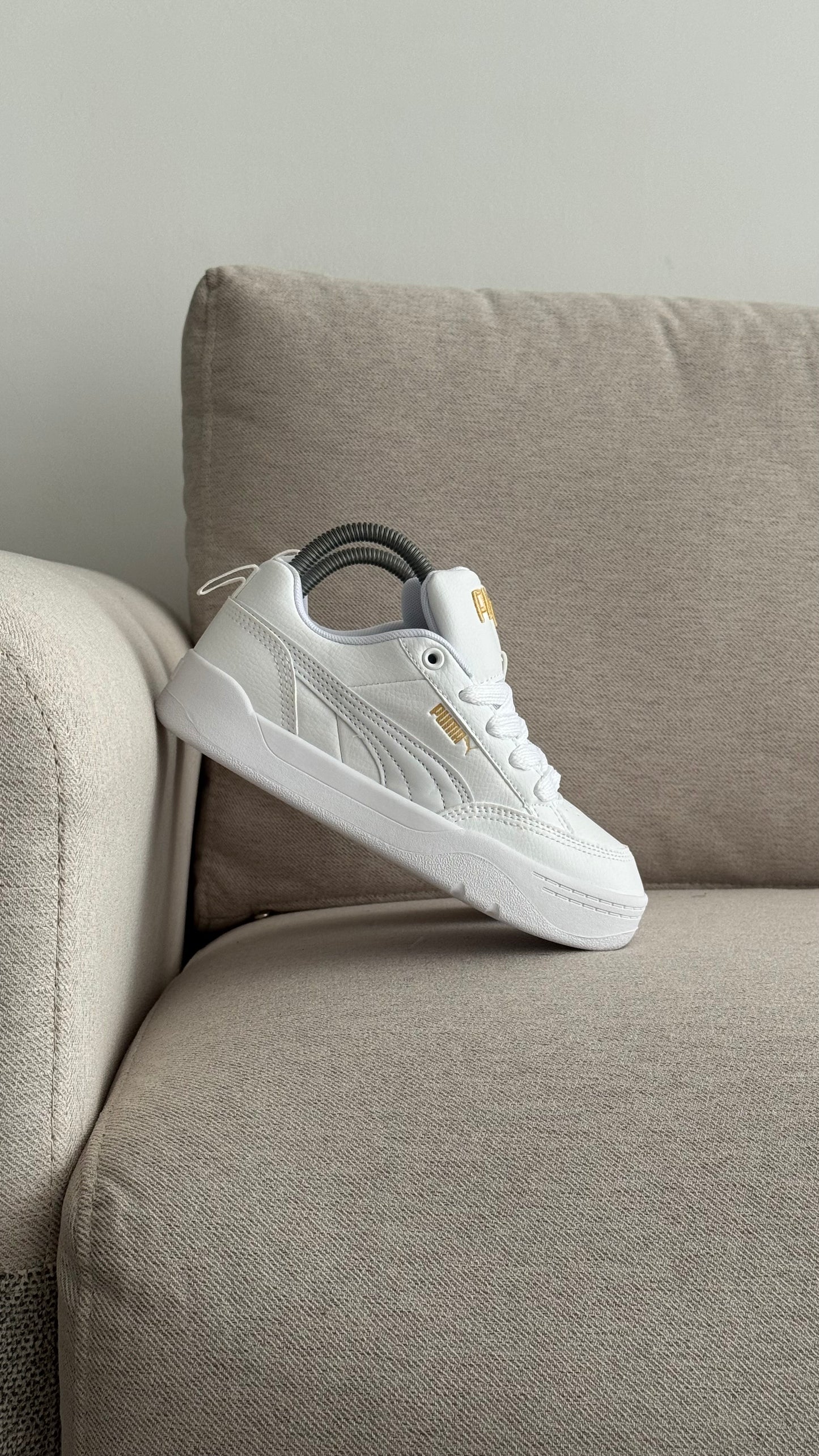 PUMA XL BLANCO NEGRO