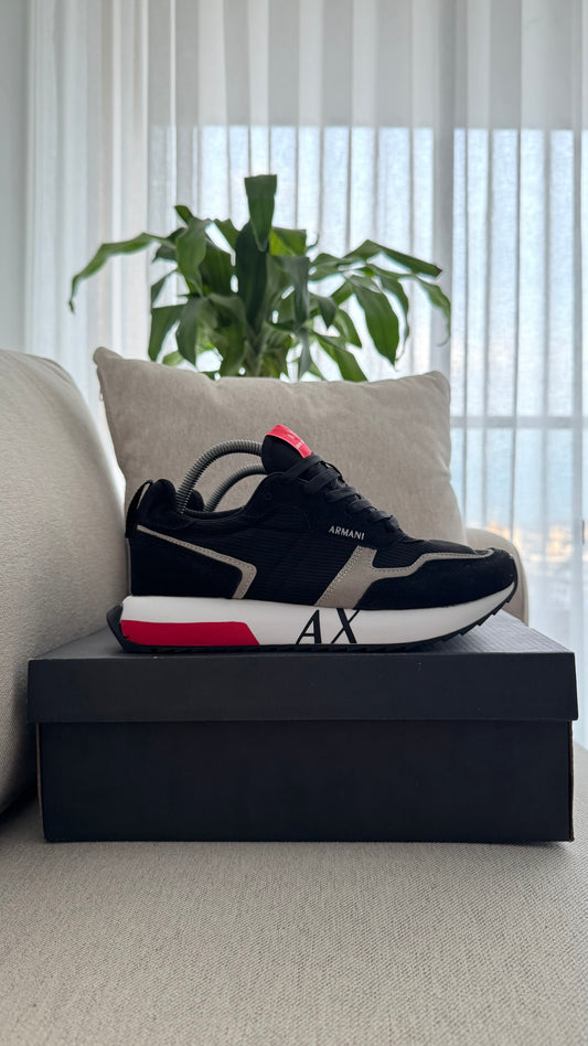 ARMANY NEGRO ROJO