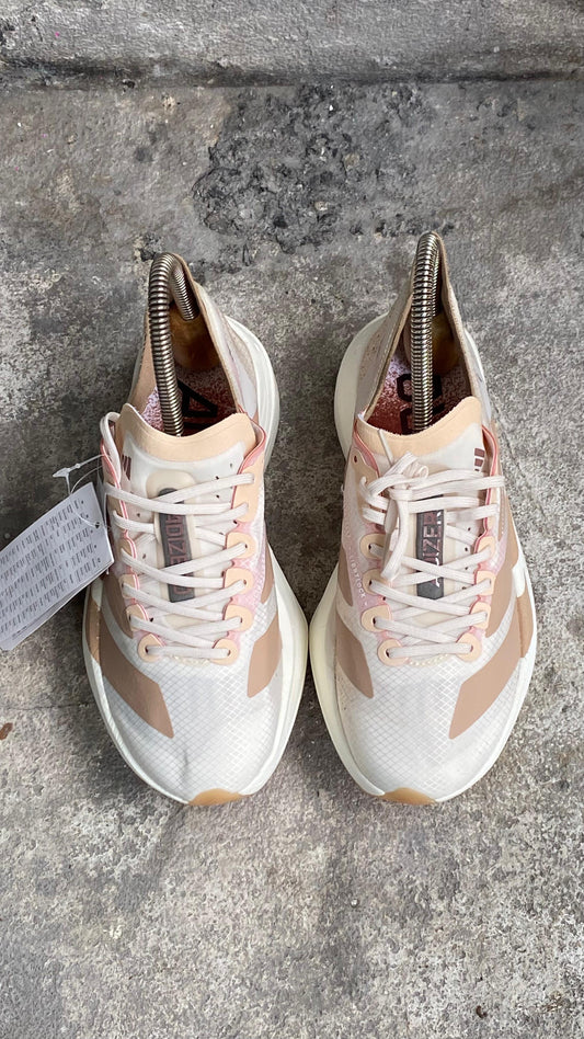 ADIDAS ADIZERO BLANCO BEIGE