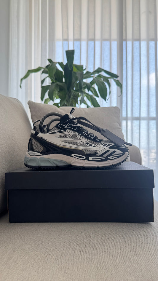 OFF WHITE 3 CHULO NEGRO BLANCO