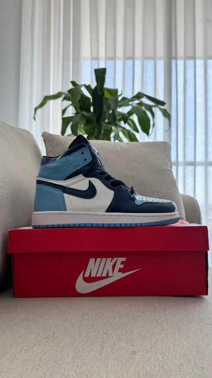 NIKE JORDAN BLUE CHAROL