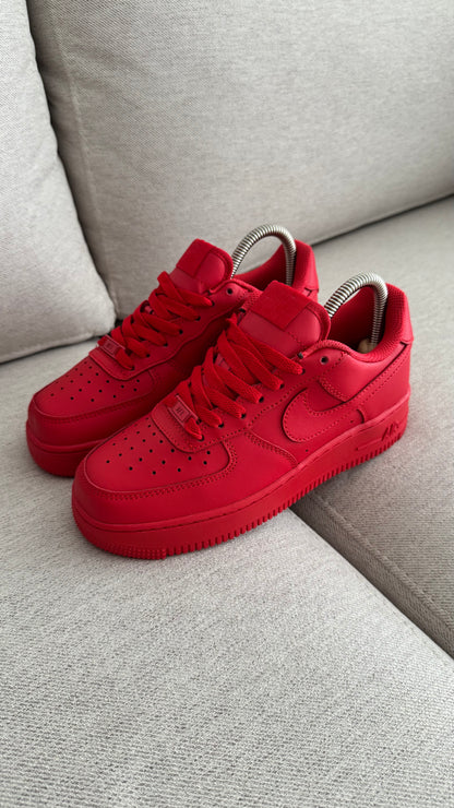 NIKE AF1 ROJO