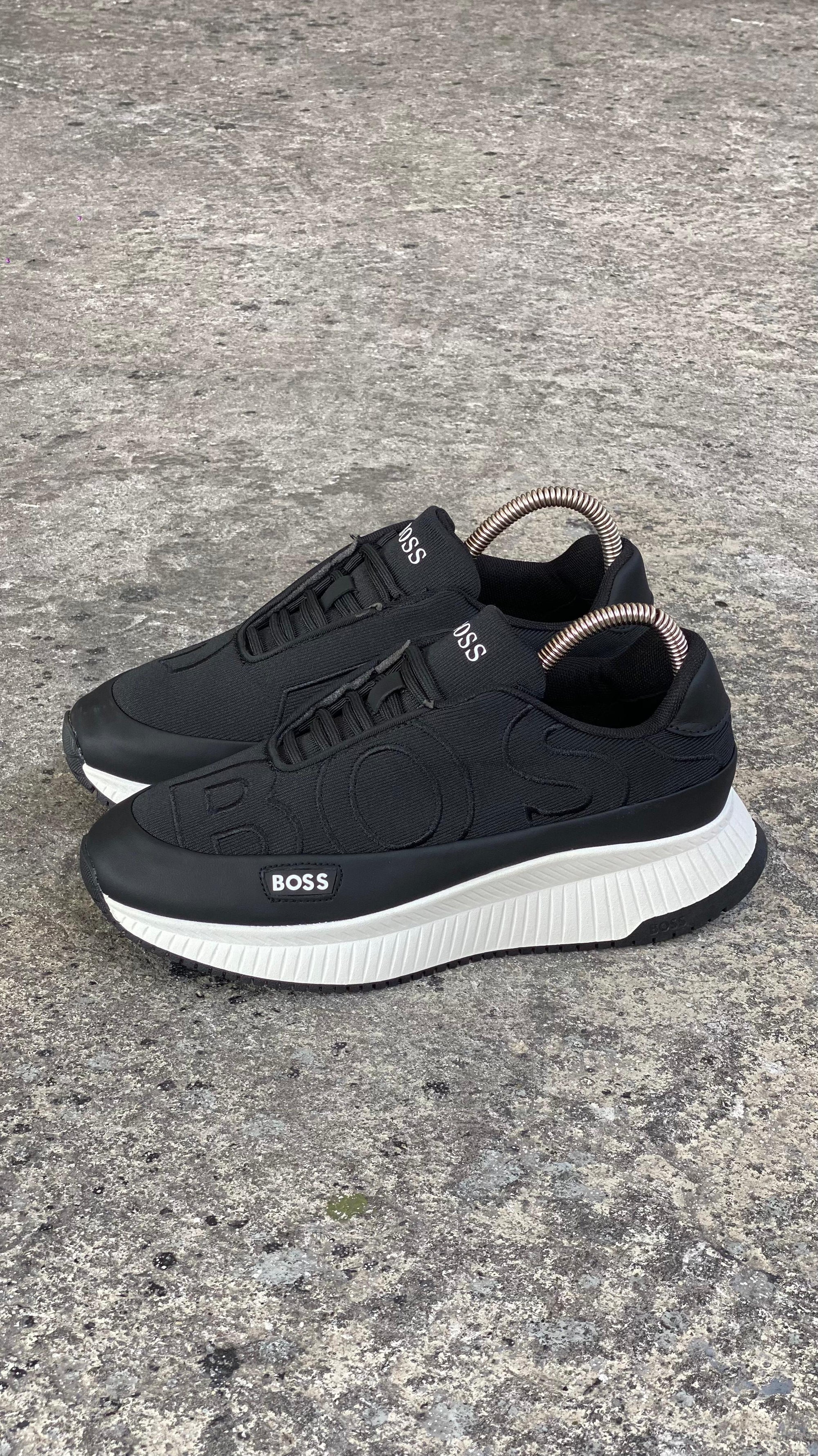 HUGO BOSS NEGRO BLANCO