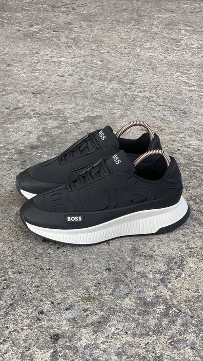 HUGO BOSS NEGRO BLANCO