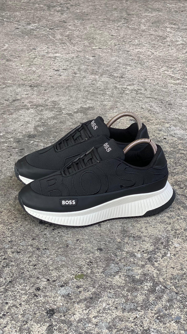 HUGO BOSS NEGRO BLANCO