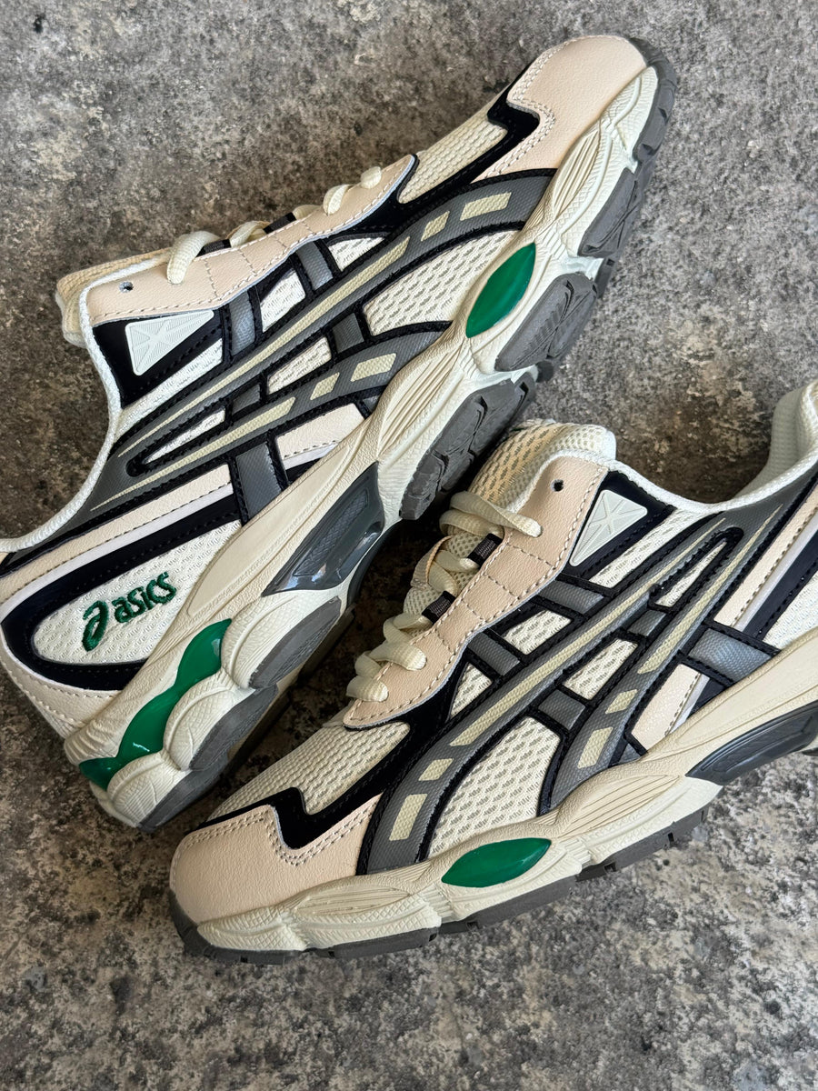 ASICS BEIGE VERDE