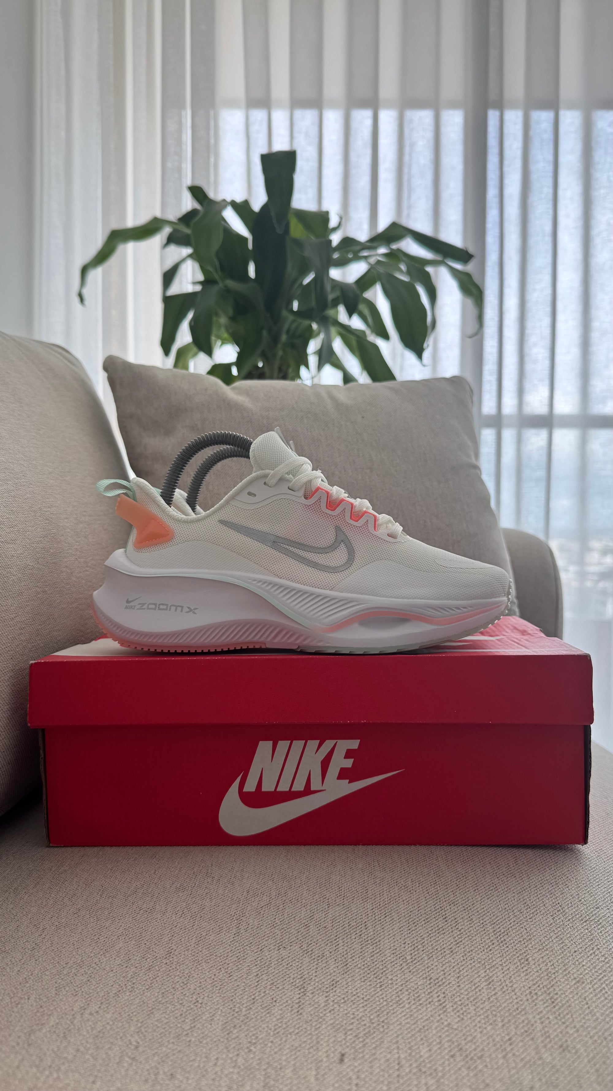 NIKE ZOOM CARITA BLANCO COLOR PROMO