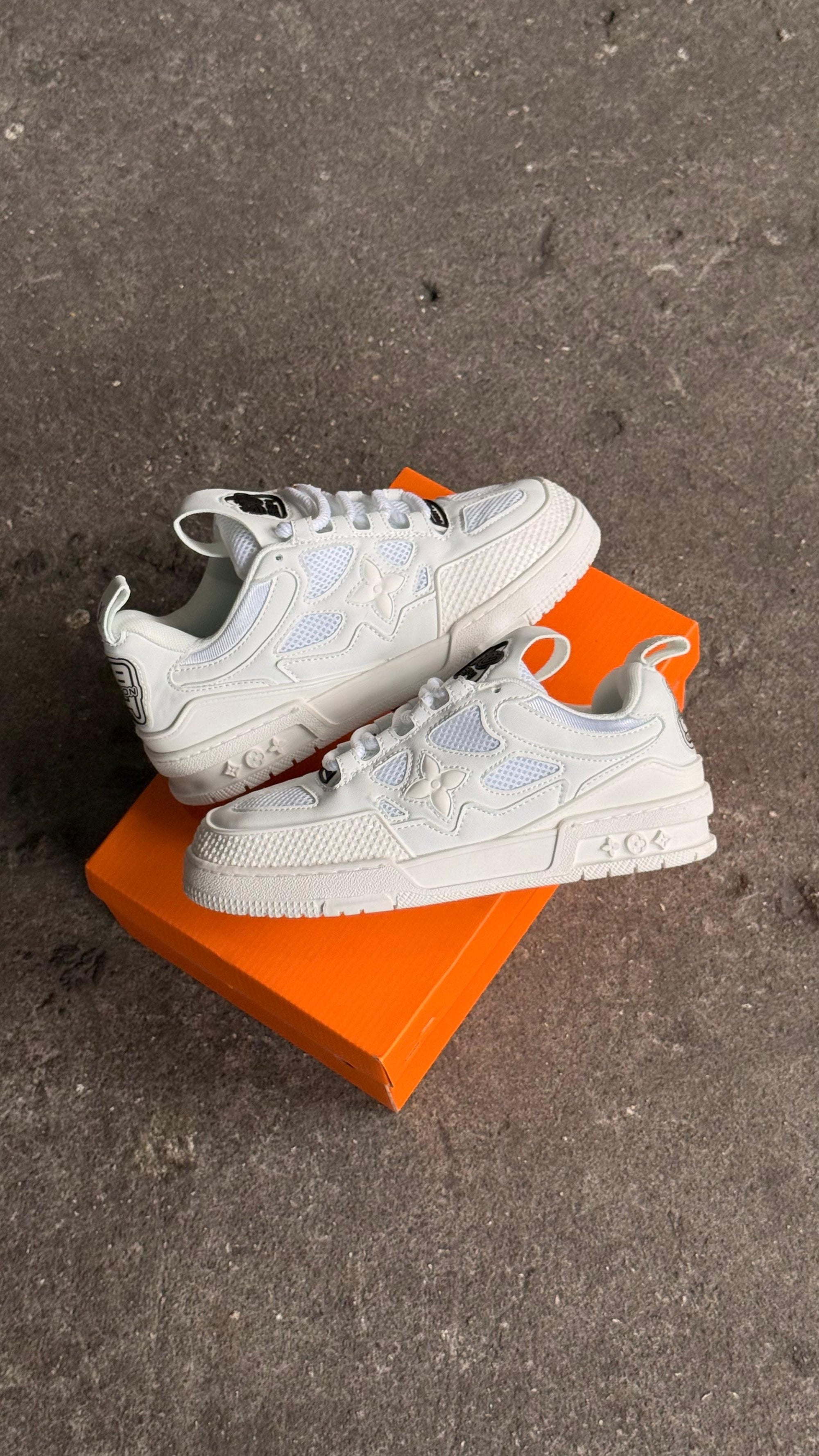LOUIS VUITTON SKATE BLANCO