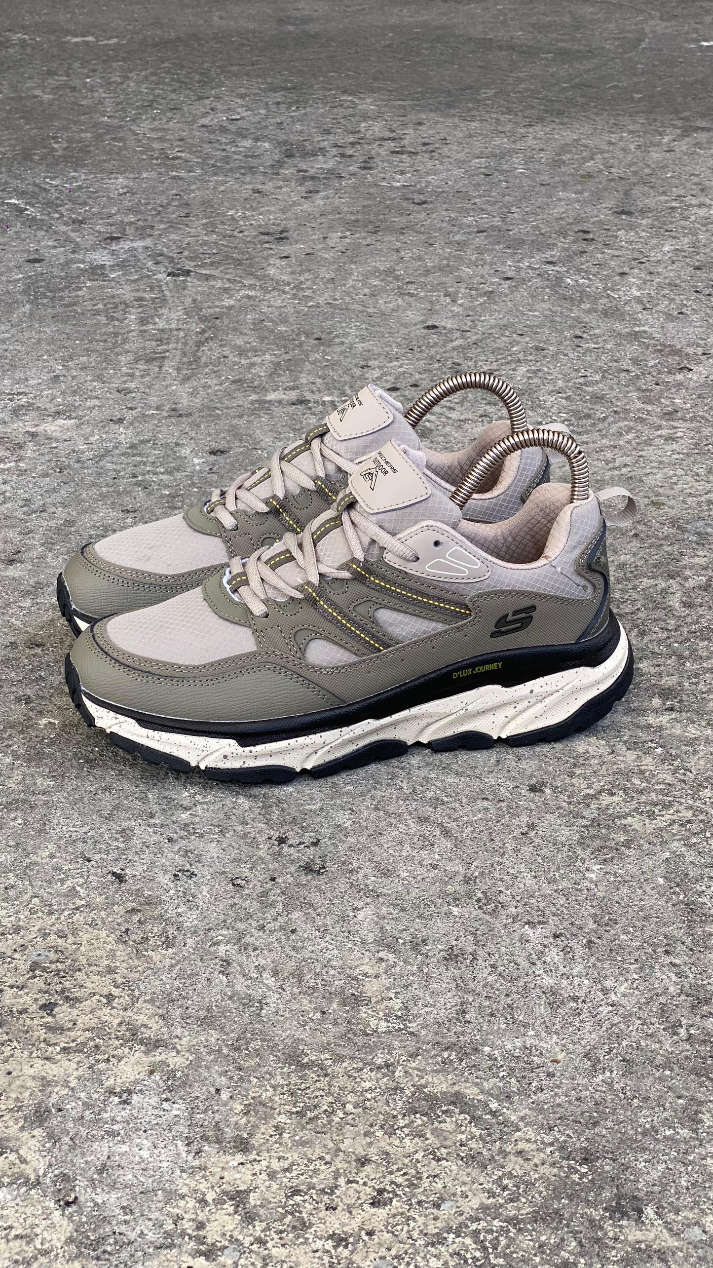 SKETCHERS LUX VERDE MARINO