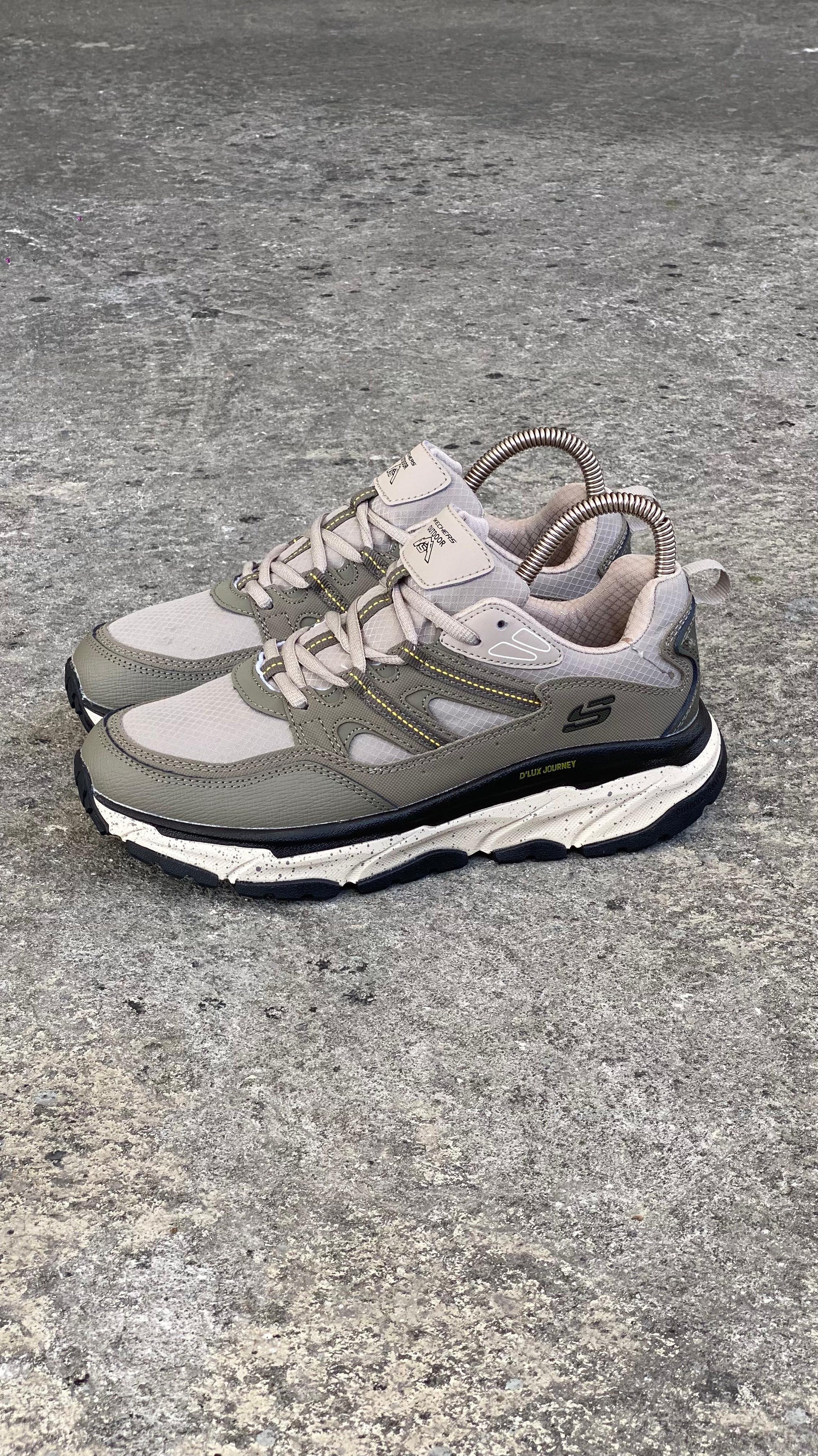 SKETCHERS LUX VERDE MARINO
