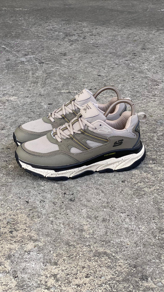 SKETCHERS LUX VERDE MARINO