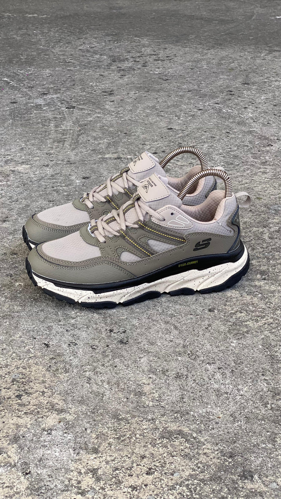 SKETCHERS LUX VERDE MARINO